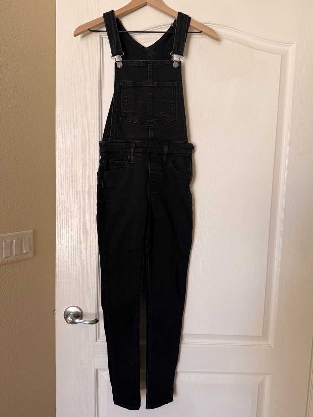 Levi's Black Denim Women's Overalls